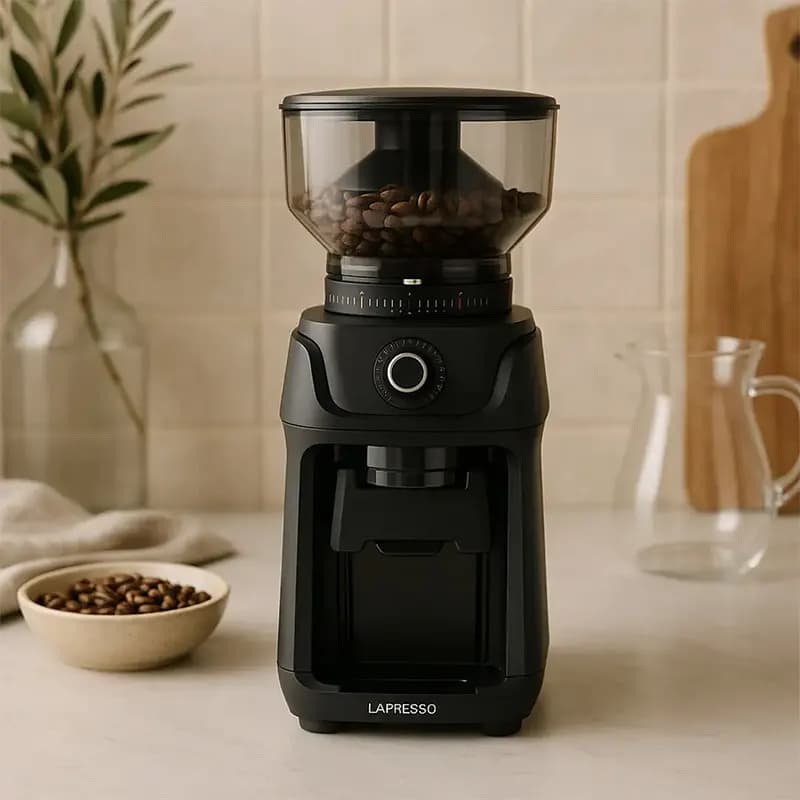 آسیاب قهوه لپرسو مدل LePRESSO LPCFFMCG0037BK — تصویر ۳