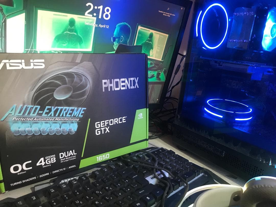 کارت گرافیک ASUS GTX 1650 OC 4GB