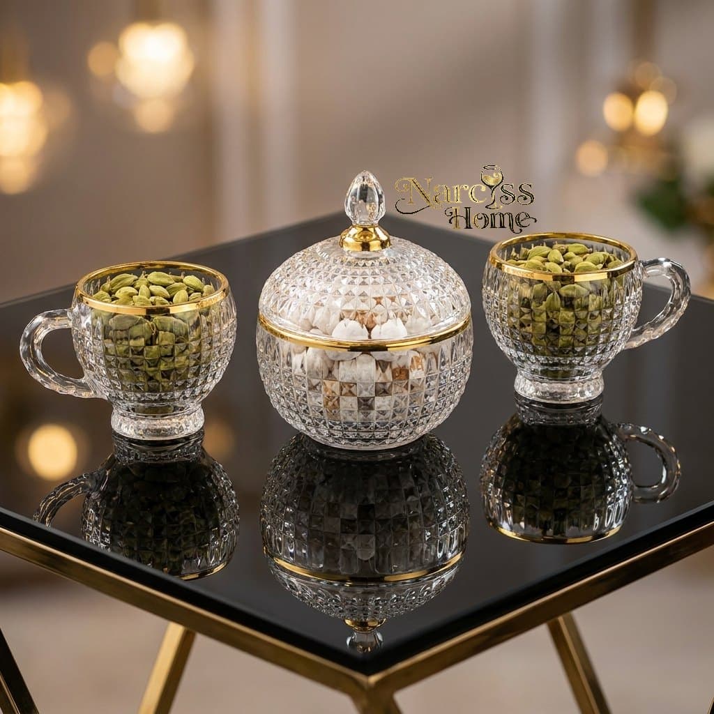 فنجان ونیز لب طلا هلندی