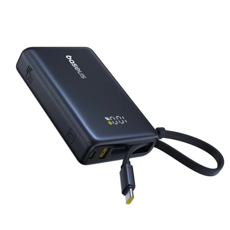 پاور بانک 10000 باسئوس Baseus مدل picogo توان 45 وات