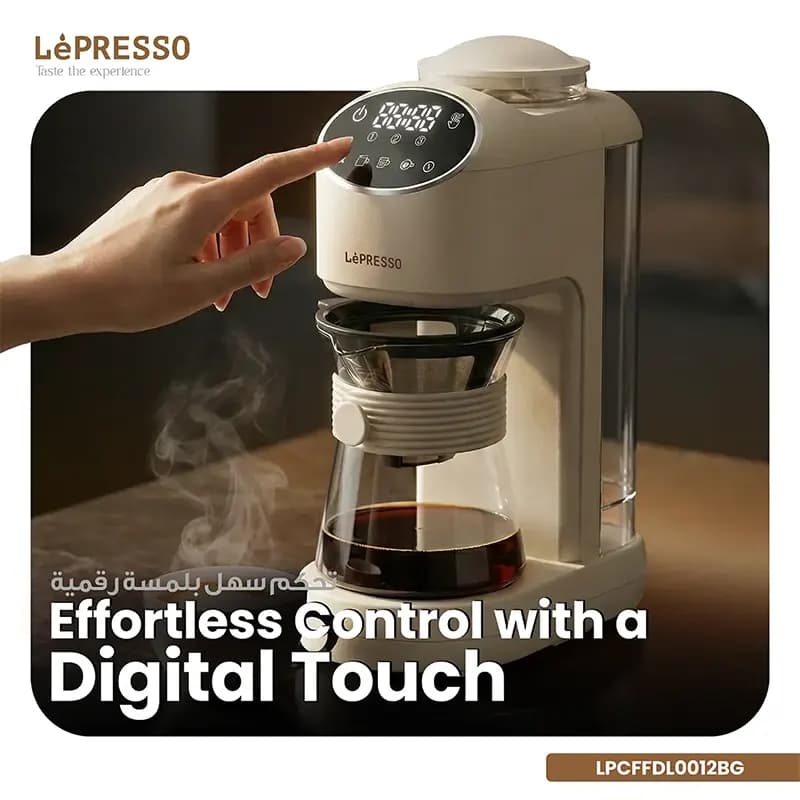 دستگاه قهوه ساز لپرسو مدل LePRESSO LPCFFDL0012BG — تصویر ۶