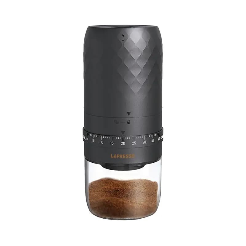 آسیاب قهوه لپرسو مدل LePRESSO LPCFFGA0021BK