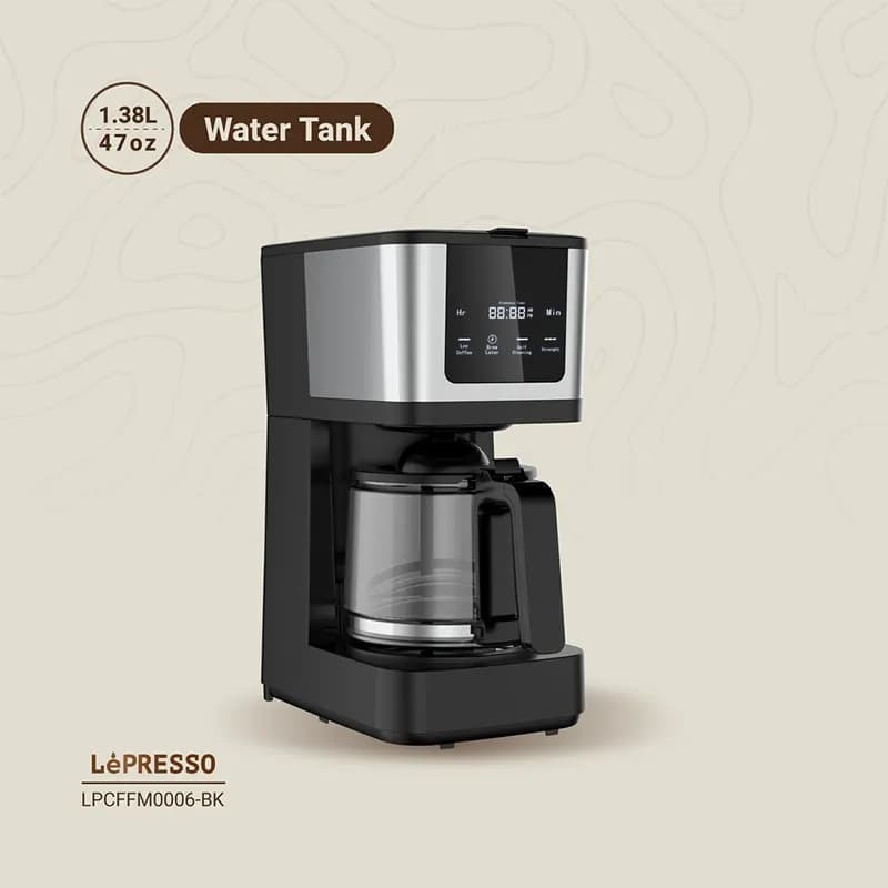 دستگاه قهوه ساز لپرسو مدل LePRESSO LPCFFM0006-BK — تصویر ۶