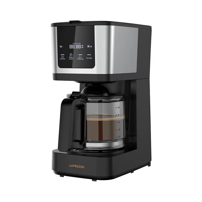 دستگاه قهوه ساز لپرسو مدل LePRESSO LPCFFM0006-BK — تصویر ۲