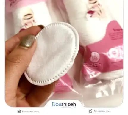پد آرایش پاک کن کتان 80 عددی دور دوخت — تصویر ۱۰