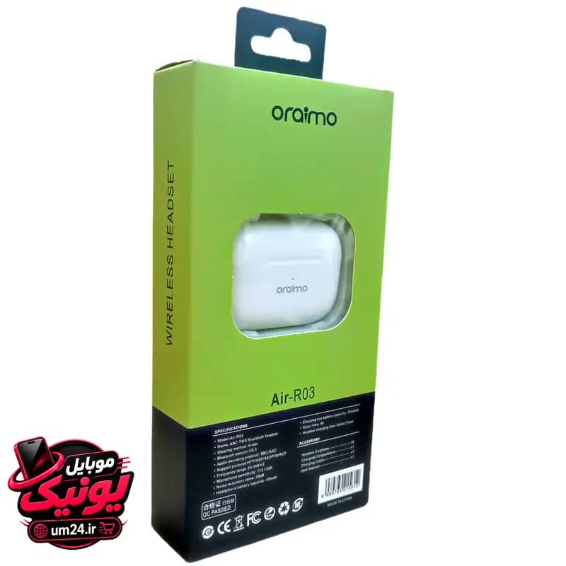 ‫ایرپاد Oraimo Air-R03 — تصویر ۵