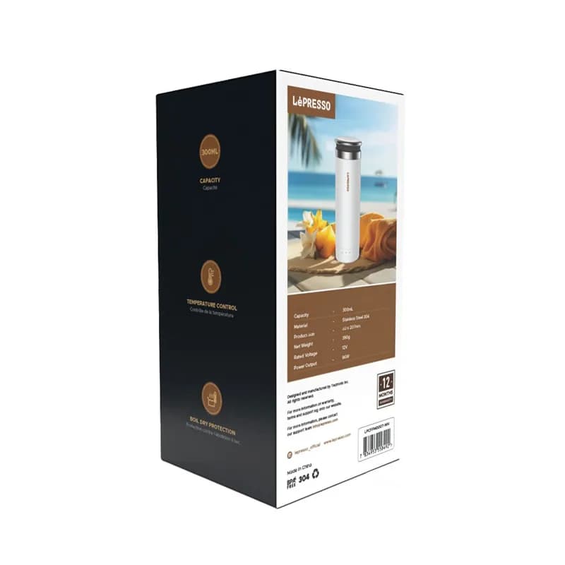 کتری برقی ماشینی لپرسو مدل LePRESSO LPCFFM0007 — تصویر ۶