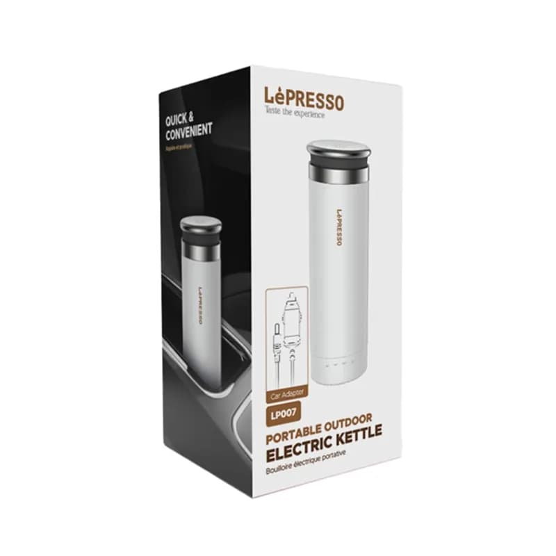 کتری برقی ماشینی لپرسو مدل LePRESSO LPCFFM0007 — تصویر ۴