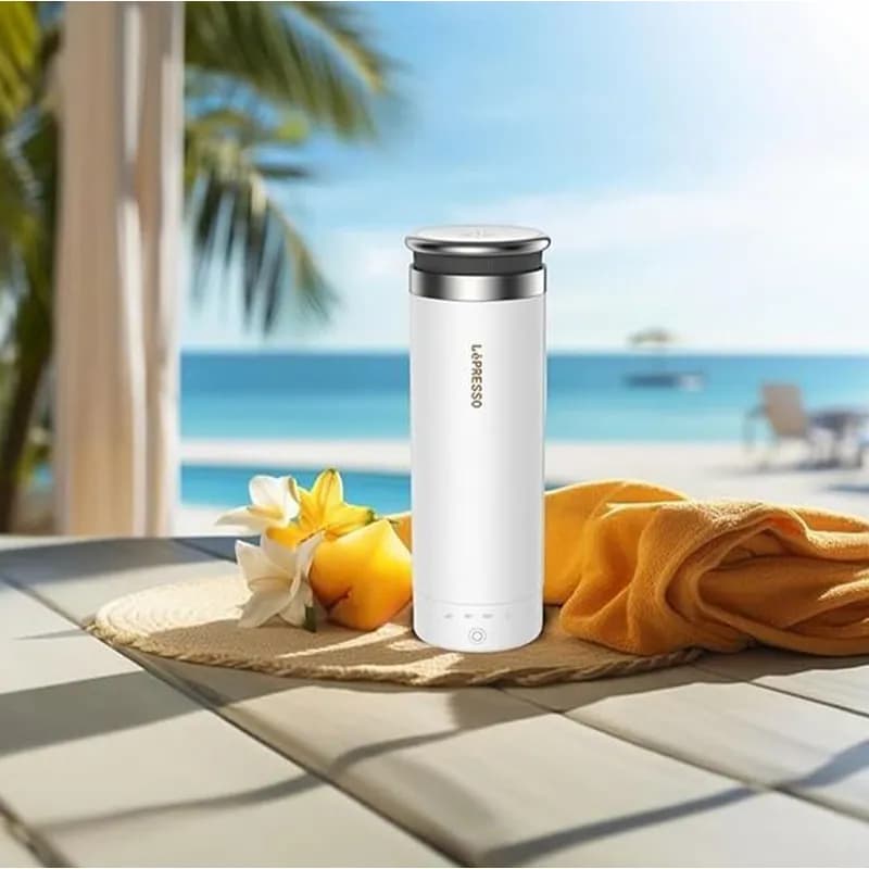 کتری برقی ماشینی لپرسو مدل LePRESSO LPCFFM0007 — تصویر ۲
