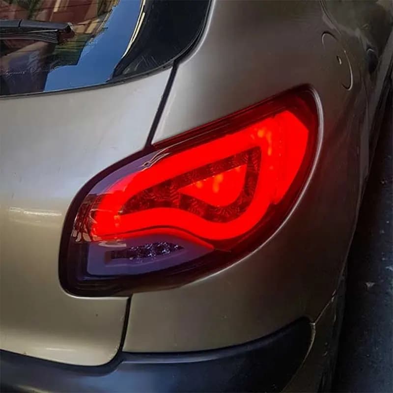 خطر عقب پژو 206 طرح YF — تصویر ۵
