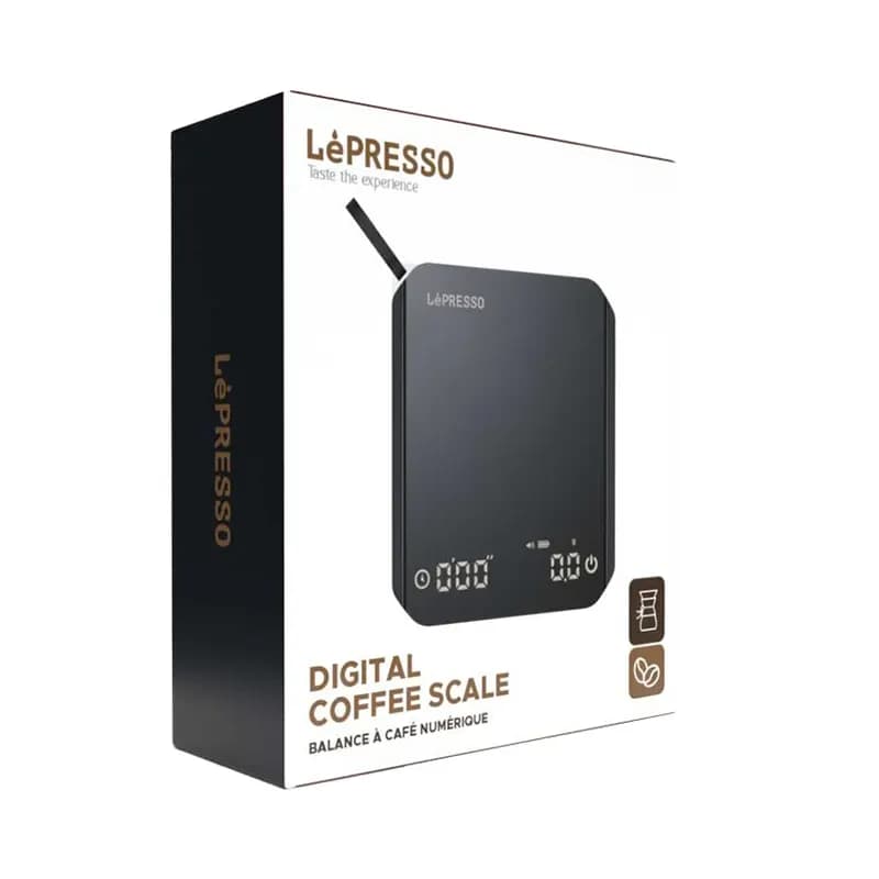 ترازوی دیجیتال قهوه لپرسو مدل Lepresso LPMDCSTBK — تصویر ۳