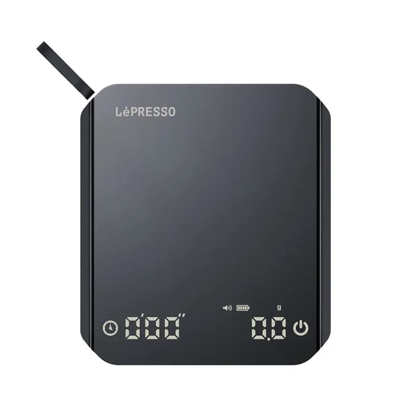 ترازوی دیجیتال قهوه لپرسو مدل Lepresso LPMDCSTBK