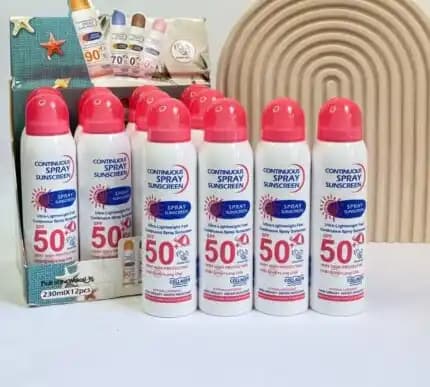اسپری ضدآفتاب سفیدکننده SPF50 وکالی WOKALI — تصویر ۱۱