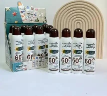 اسپری ضدآفتاب سفیدکننده SPF60 وکالی WOKALI — تصویر ۱۱