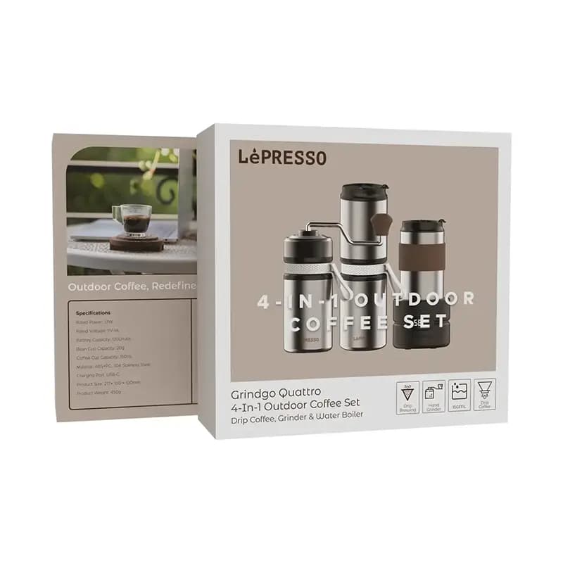 ست قهوه ساز لپرسو مدل LePRESSO LP4IN1OCFFSSL — تصویر ۴