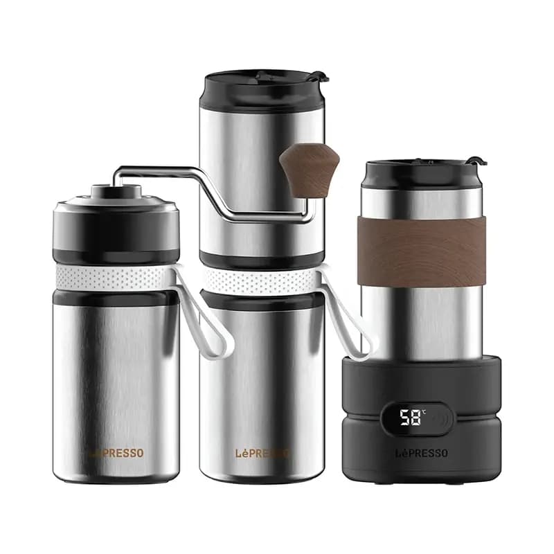 ست قهوه ساز لپرسو مدل LePRESSO LP4IN1OCFFSSL