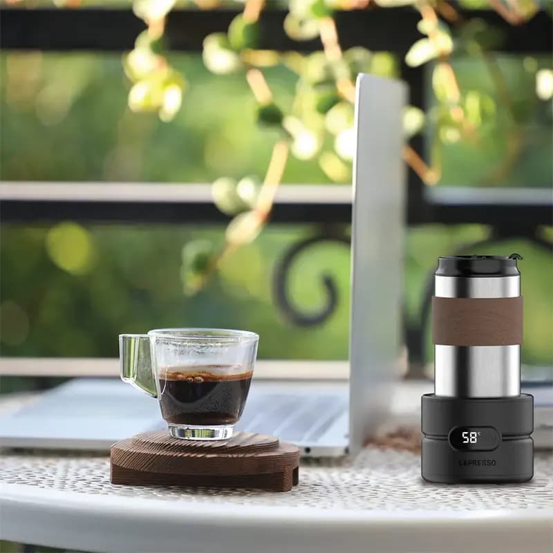 ست قهوه ساز لپرسو مدل LePRESSO LP4IN1OCFFSSL — تصویر ۲