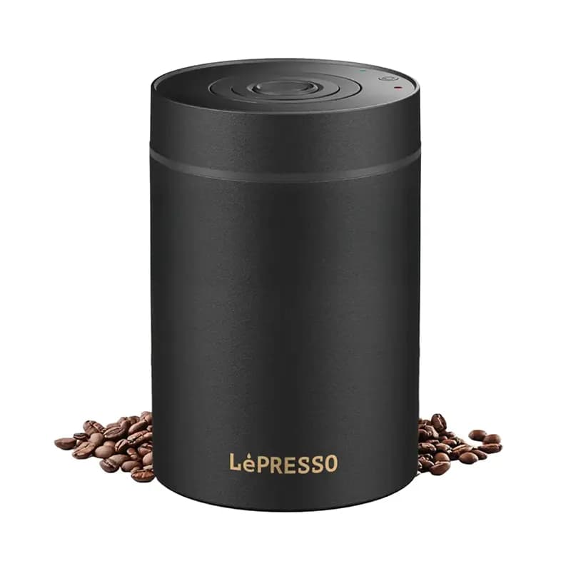 ظرف وکیوم قهوه لپرسو مدل LePRESSO LPCFFVSJBK — تصویر ۴