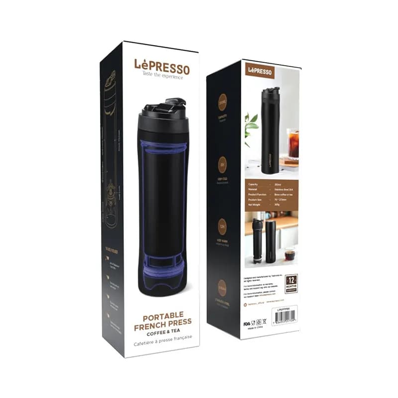 ماگ لپرسو مدل LePRESSO LPSPFPBK — تصویر ۷