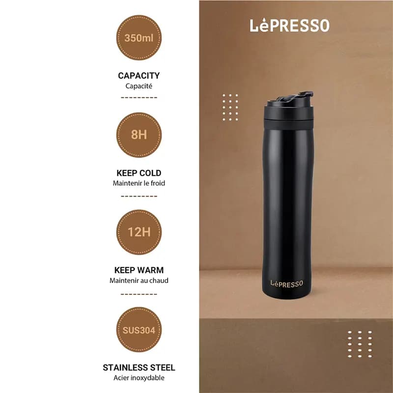 ماگ لپرسو مدل LePRESSO LPSPFPBK — تصویر ۶
