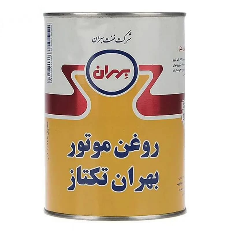 روغن موتور خودرو بهران مدل Taktaz SAE ظرفیت 946 میلی لیتری 20W-50