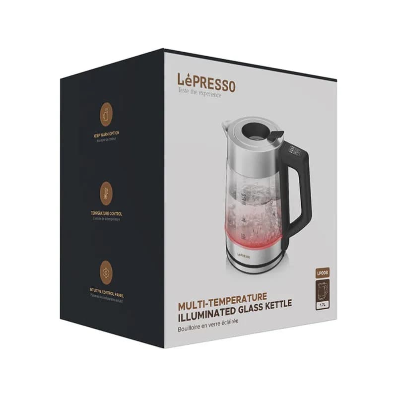 کتری برقی لپرسو مدل LePRESSO LPCFFM0008-BK — تصویر ۳