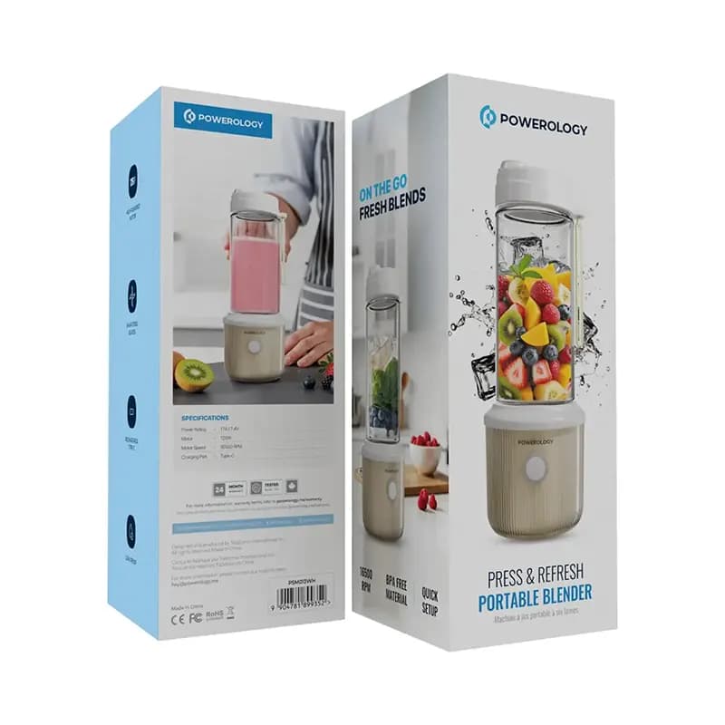 مخلوط کن پاورولوژی مدل POWEROLOGY PSM013WH — تصویر ۸