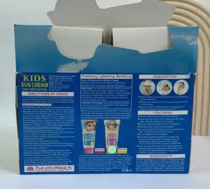 کرم ضد آفتاب بچگانه SPF35 وکالی Wokali — تصویر ۱۱