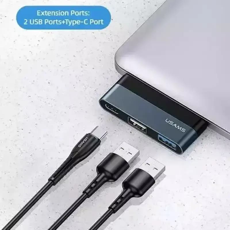 هاب تایپ سی یوسمز مدل US-SJ490 — تصویر ۵