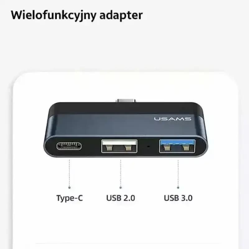 هاب تایپ سی یوسمز مدل US-SJ490 — تصویر ۴