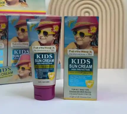 کرم ضد آفتاب بچگانه SPF30 وکالی Wokali — تصویر ۱۱