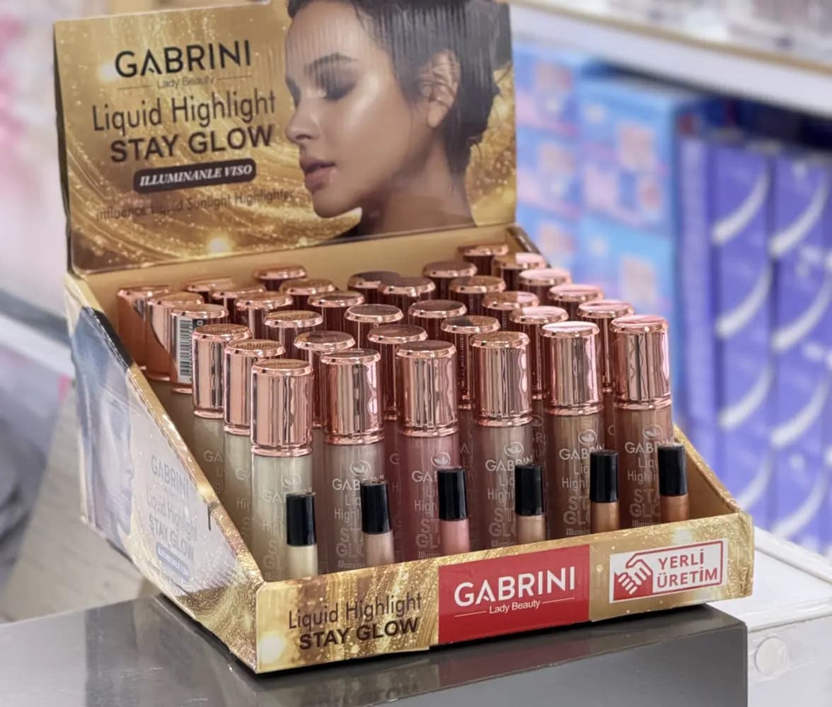هایلایتر مایع تستر دار گابرینی GABRINI — تصویر ۴
