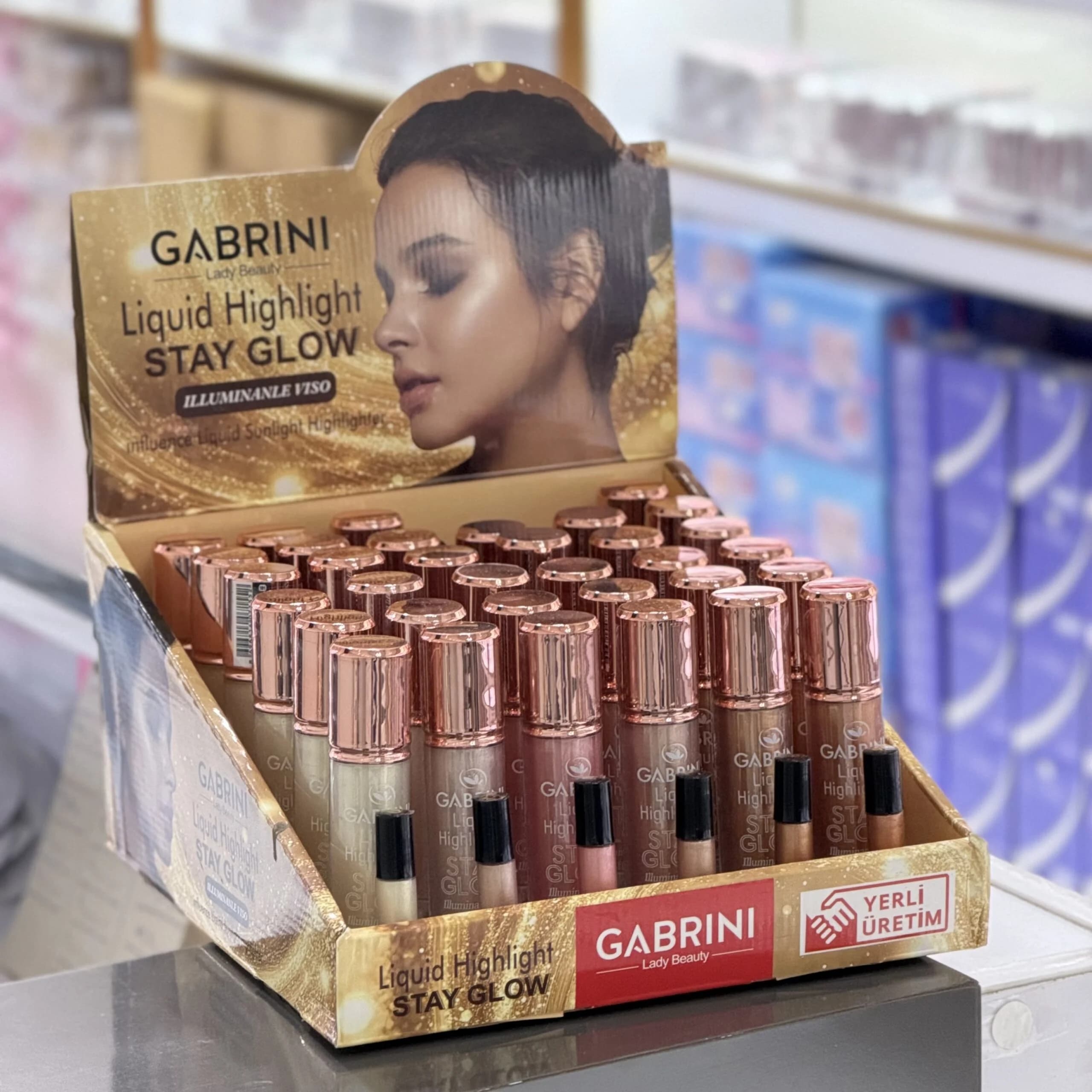 هایلایتر مایع تستر دار گابرینی GABRINI — تصویر ۳