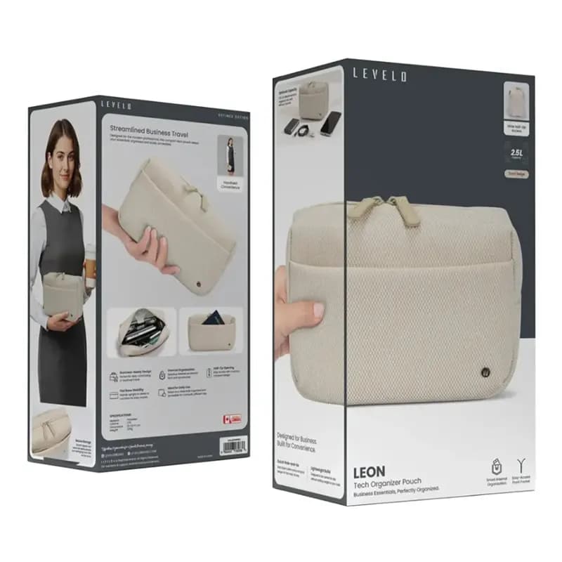 کیف همراه لولو مدل LEVELO LVLLEONPBK — تصویر ۶