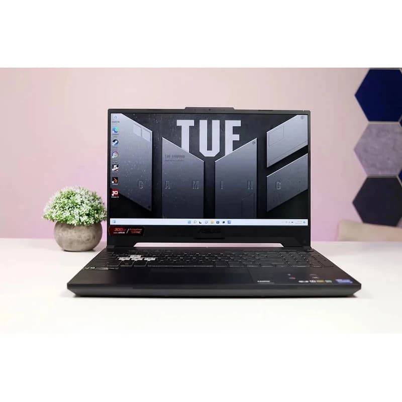 لپ تاپ 15.6 اینچی ایسوس مدلTUF Gaming F15 FX507VV-WS74-i7 — تصویر ۳
