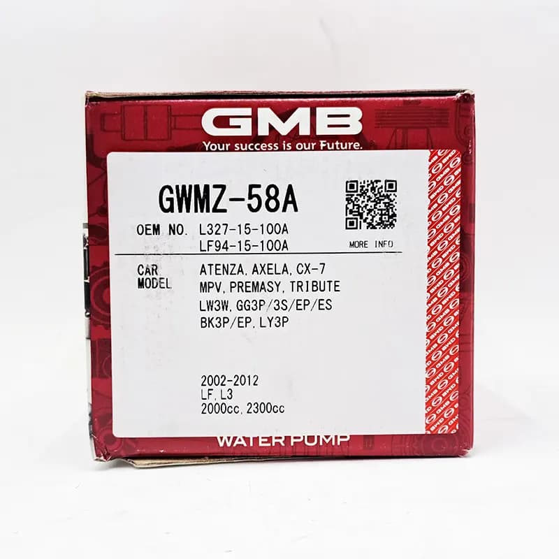 واتر پمپ مزدا ۳ GMB ژاپن — تصویر ۲