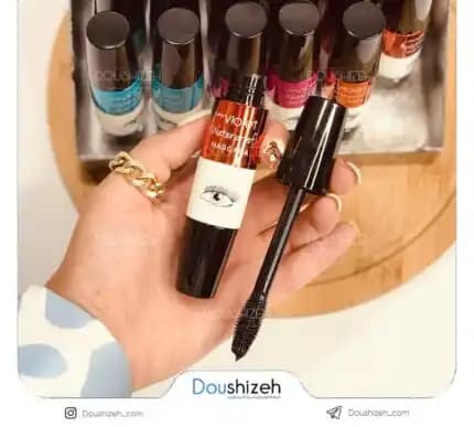 ریمل فرچه ژله ای چشمی ویولت VIOLET — تصویر ۱۱
