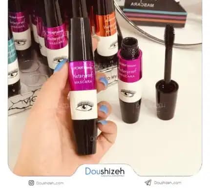 ریمل فرچه ژله ای چشمی ویولت VIOLET — تصویر ۱۲