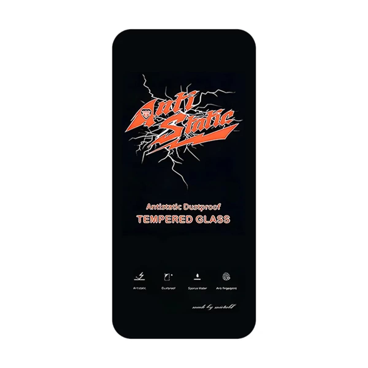گلس گوشی اپل iPhone 13 مدل Antistatic — تصویر ۲