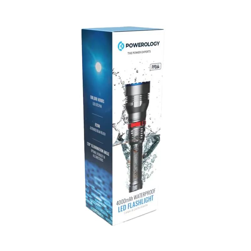 چراغ قوه پاورولوژی مدل POWEROLOGY PPBCHA64-BK — تصویر ۶