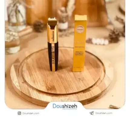 ریمل حجم دهنده طلایی دوسه Doucce — تصویر ۸