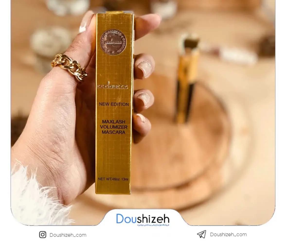 ریمل حجم دهنده طلایی دوسه Doucce — تصویر ۱۲