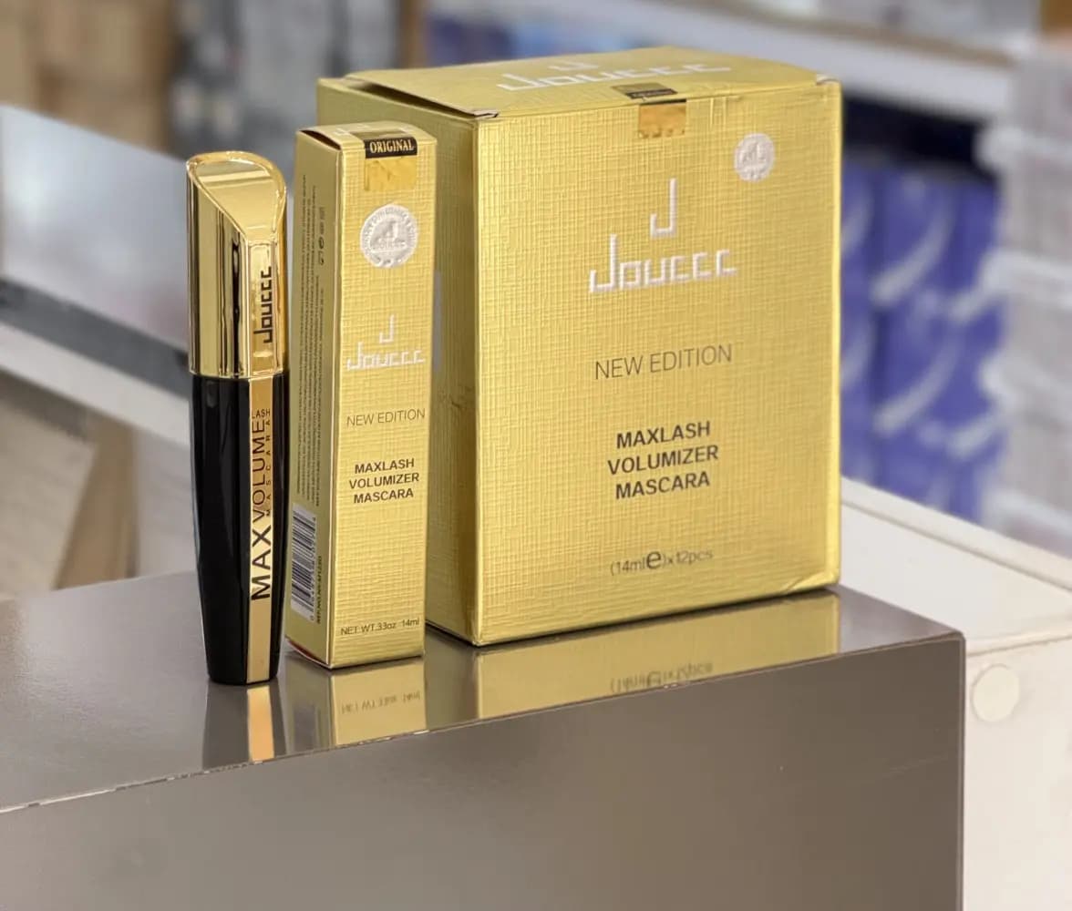 ریمل حجم دهنده طلایی دوسه Doucce — تصویر ۱۱