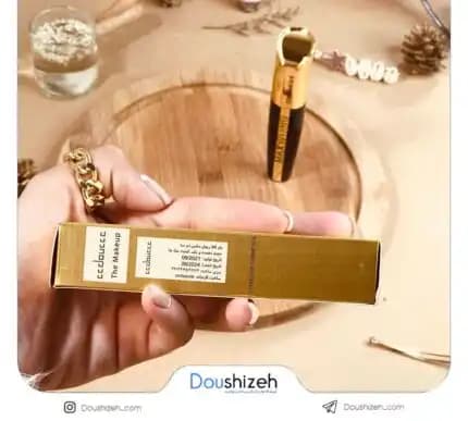 ریمل حجم دهنده طلایی دوسه Doucce — تصویر ۱۰