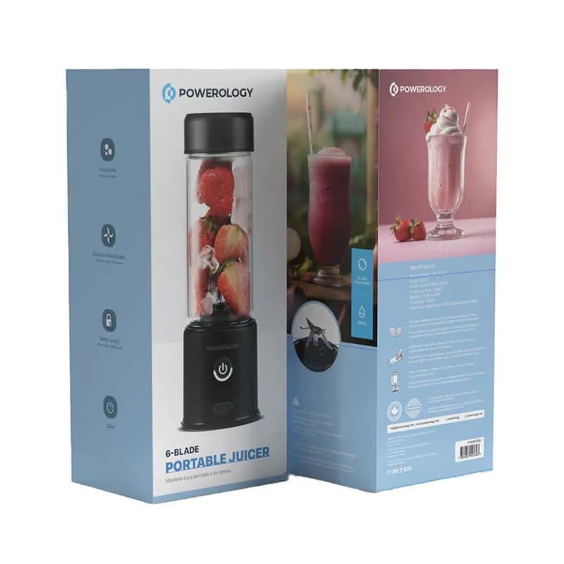 مخلوط کن پاورولوژی مدل POWEROLOGY PN6BPJBK — تصویر ۳