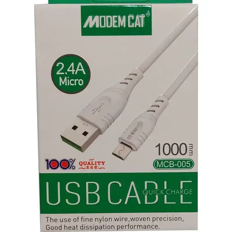 کابل شارژ اندرویدی ModemCat MCB-005 — تصویر ۴