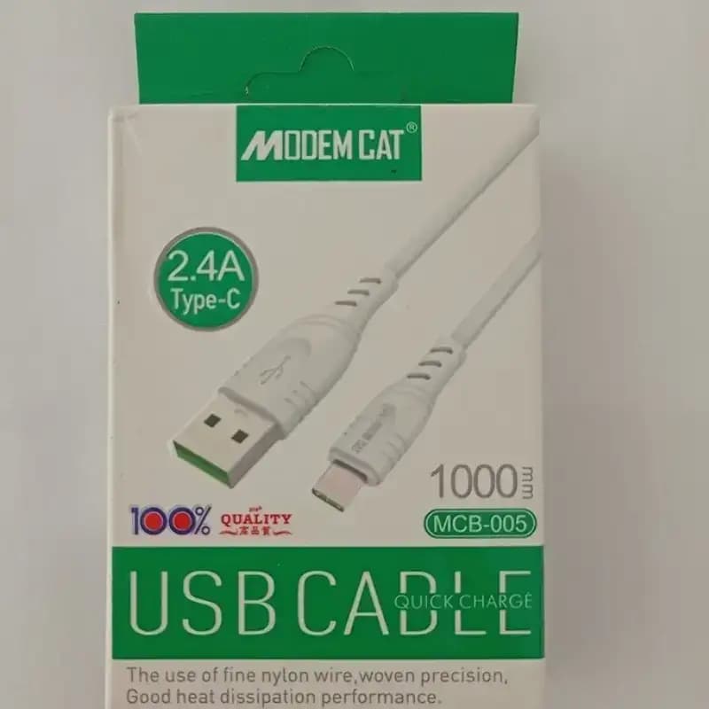 کابل شارژ اندرویدی ModemCat MCB-005