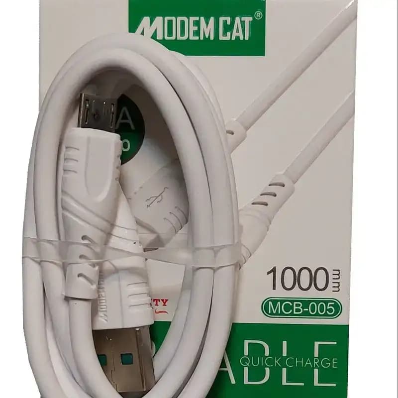 کابل شارژ اندرویدی ModemCat MCB-005 — تصویر ۳