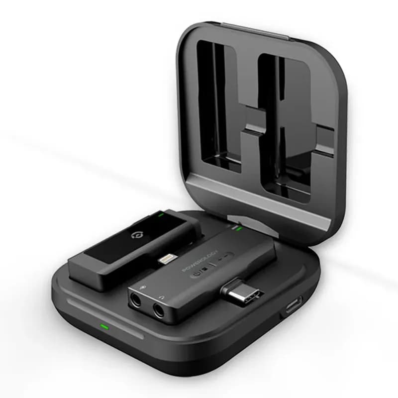 میکروفون پاورولوژی مدل POWEROLOGY PWMICBK — تصویر ۵