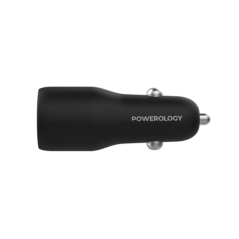 شارژر فندکی پاورولوژی مدل POWEROLOGY PCCSR012 — تصویر ۲